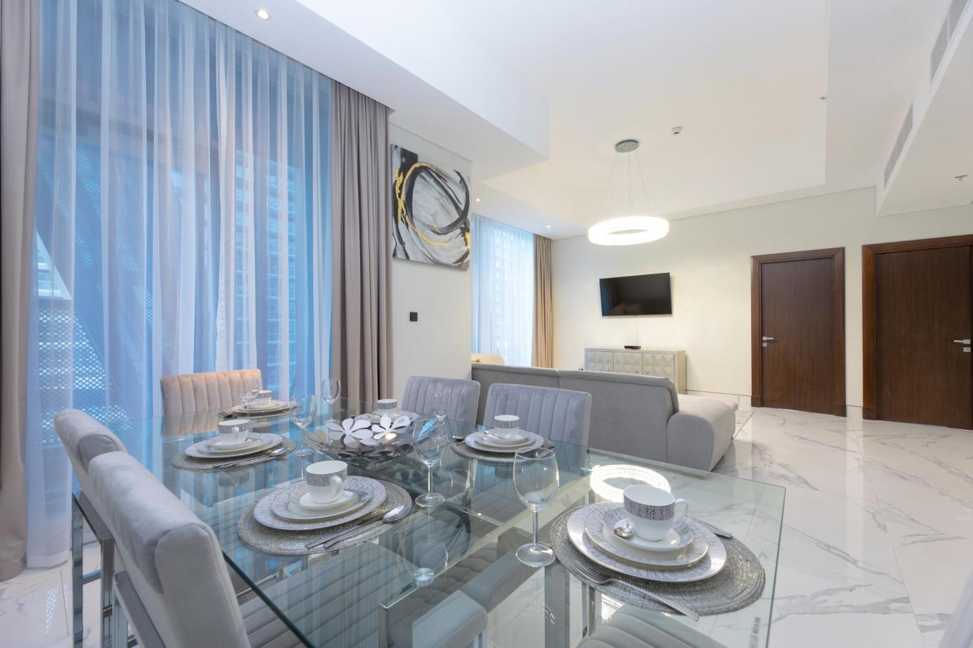 Globalstay J One Tower Apartments At Pearl Of Uae Dubái Exterior foto