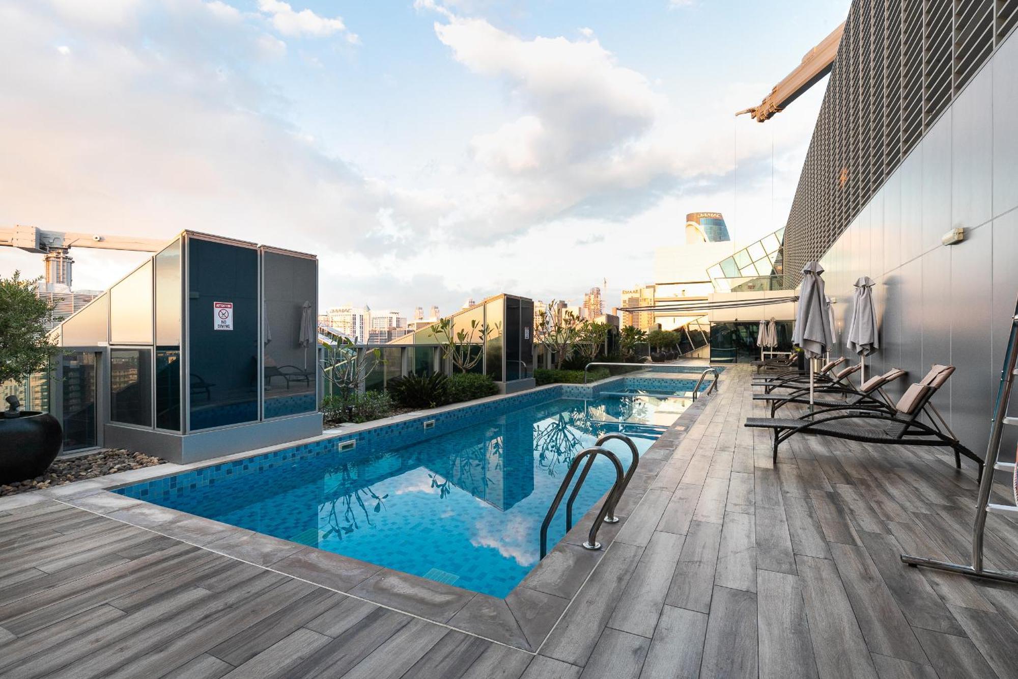 Globalstay J One Tower Apartments At Pearl Of Uae Dubái Exterior foto