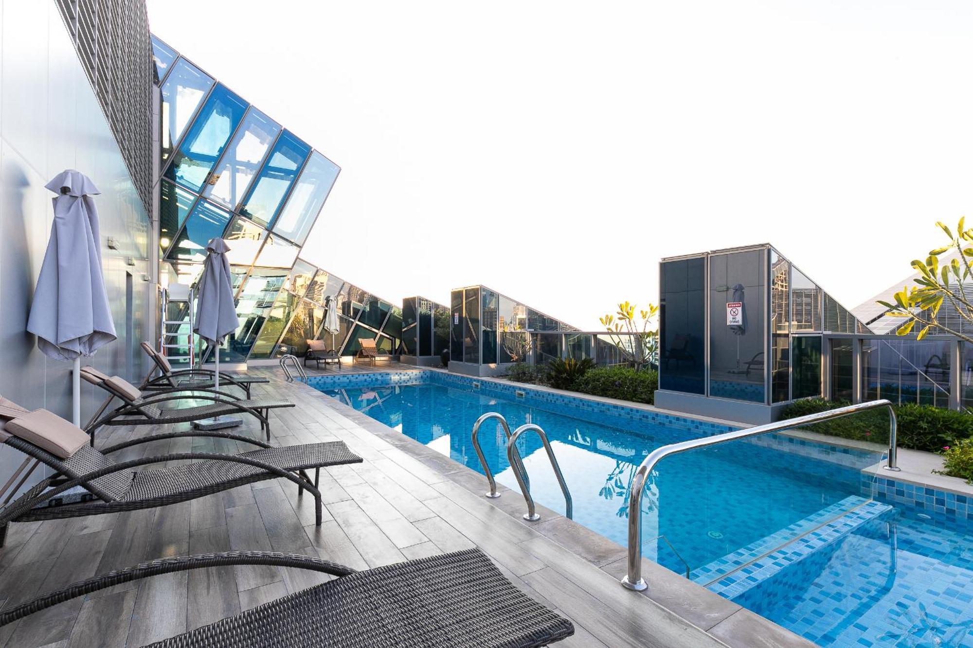 Globalstay J One Tower Apartments At Pearl Of Uae Dubái Exterior foto